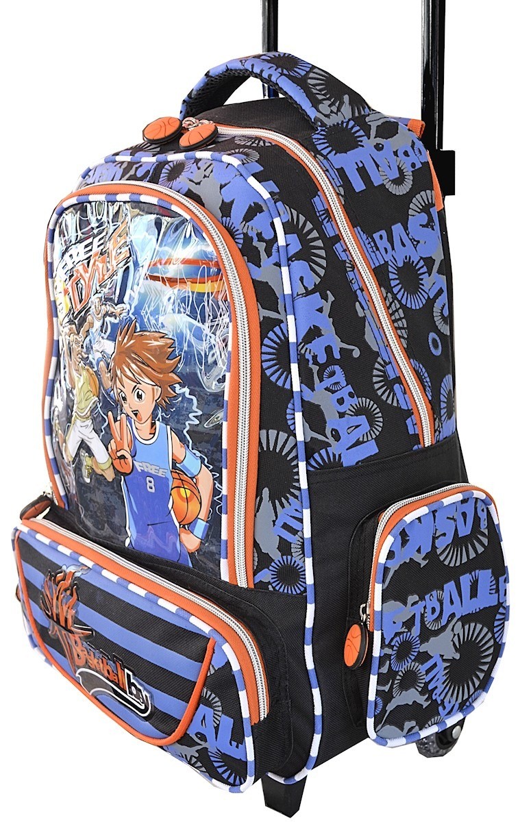 Agenda Scolaire Seven 12 Mois - Format Pratique Avec Stickers Et Marque-page - Bleu - Pour Collégiens Et Lycéens
