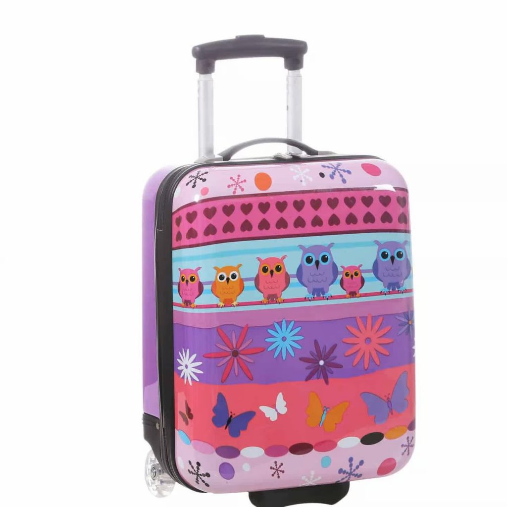 valise cabine pour enfant madisson violet 65018H
