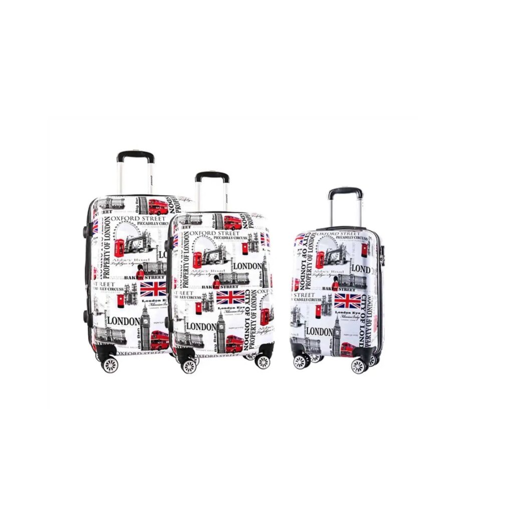 ensemble de 3 valises rigides madisson London