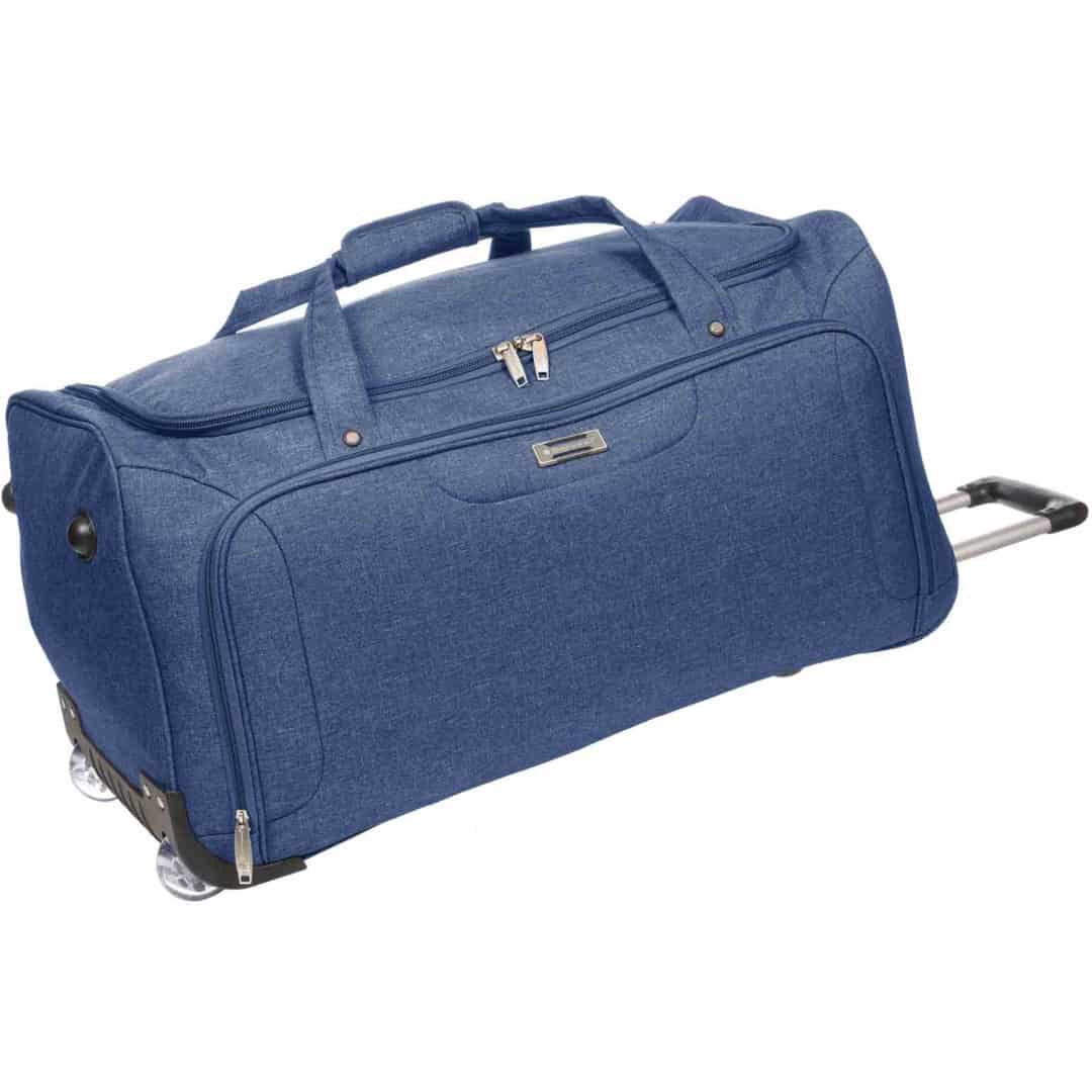 Sac Isotherme à Roulettes 35L, Glacière à Roulettes Avec Roulettes Sac