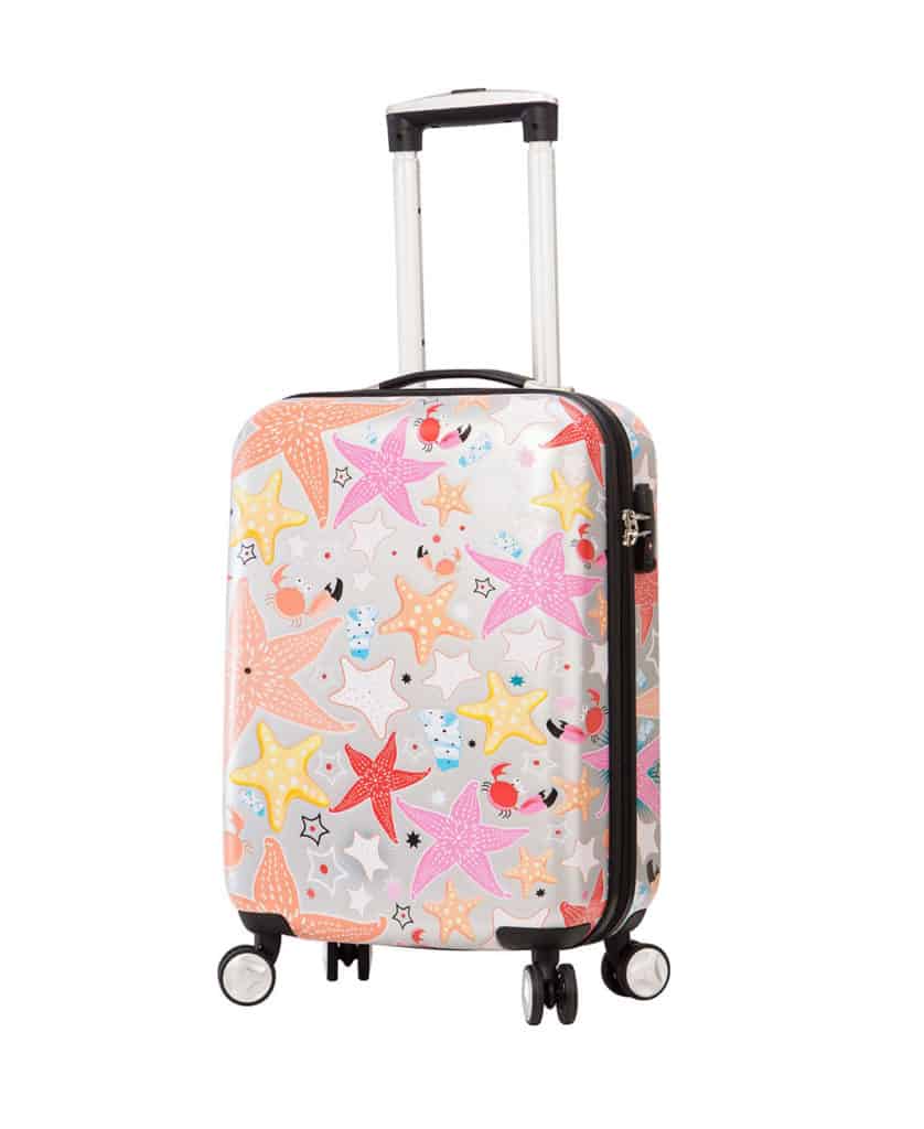 valise enfant pas cher snowball étoiles de mer