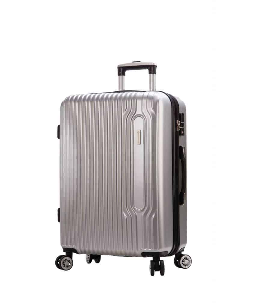 VALISE rigide 76 cm snowball pas cher gris