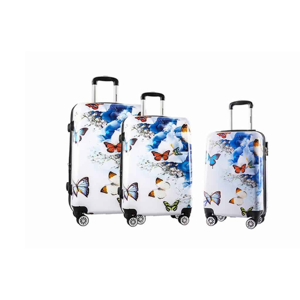 ensemble de 3 valises pas cher madisson 96820R