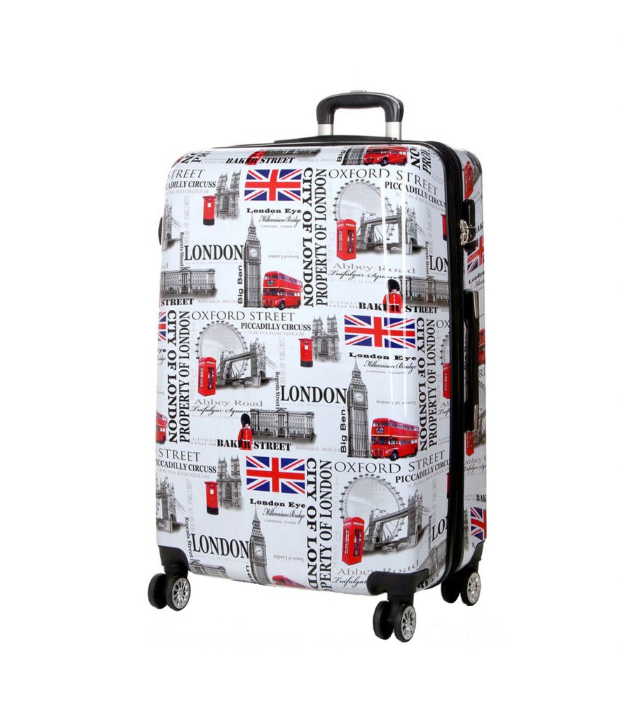 vente valise rigide 75 cm madisson london