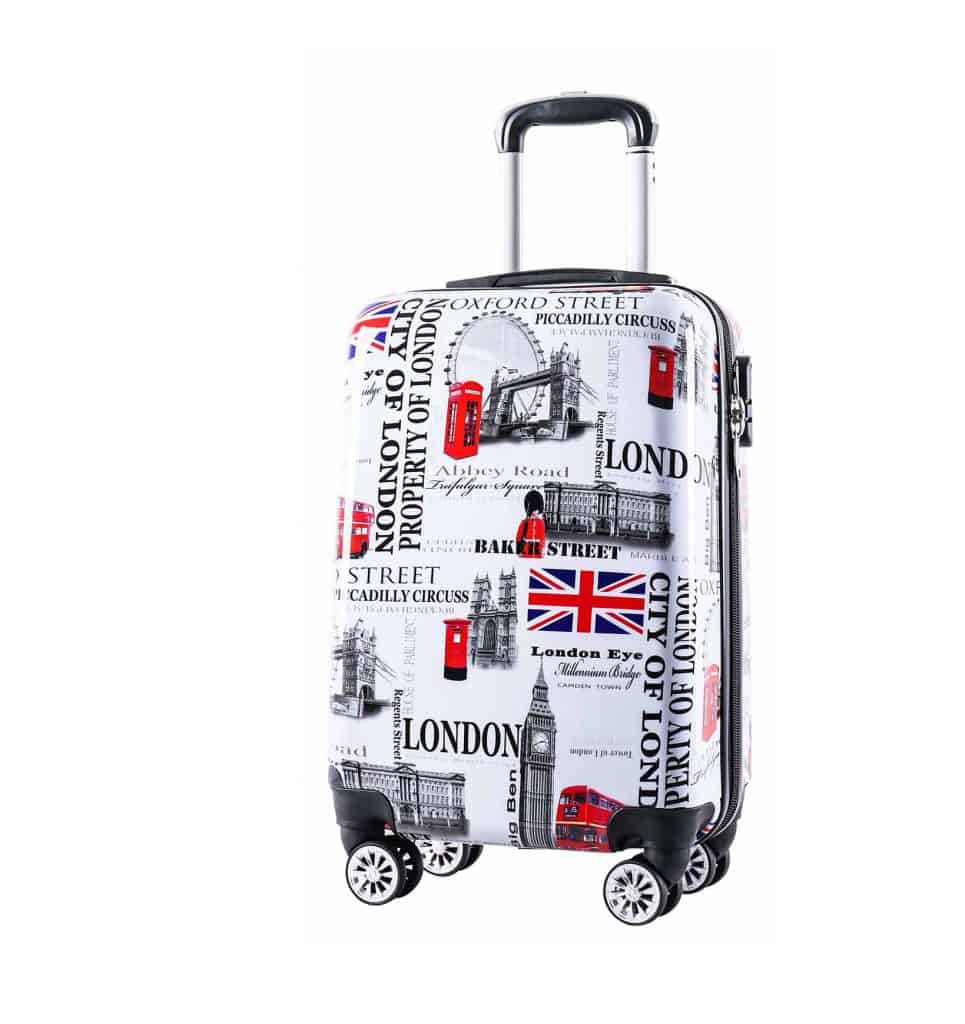 valise cabine 55 cm london pas cher