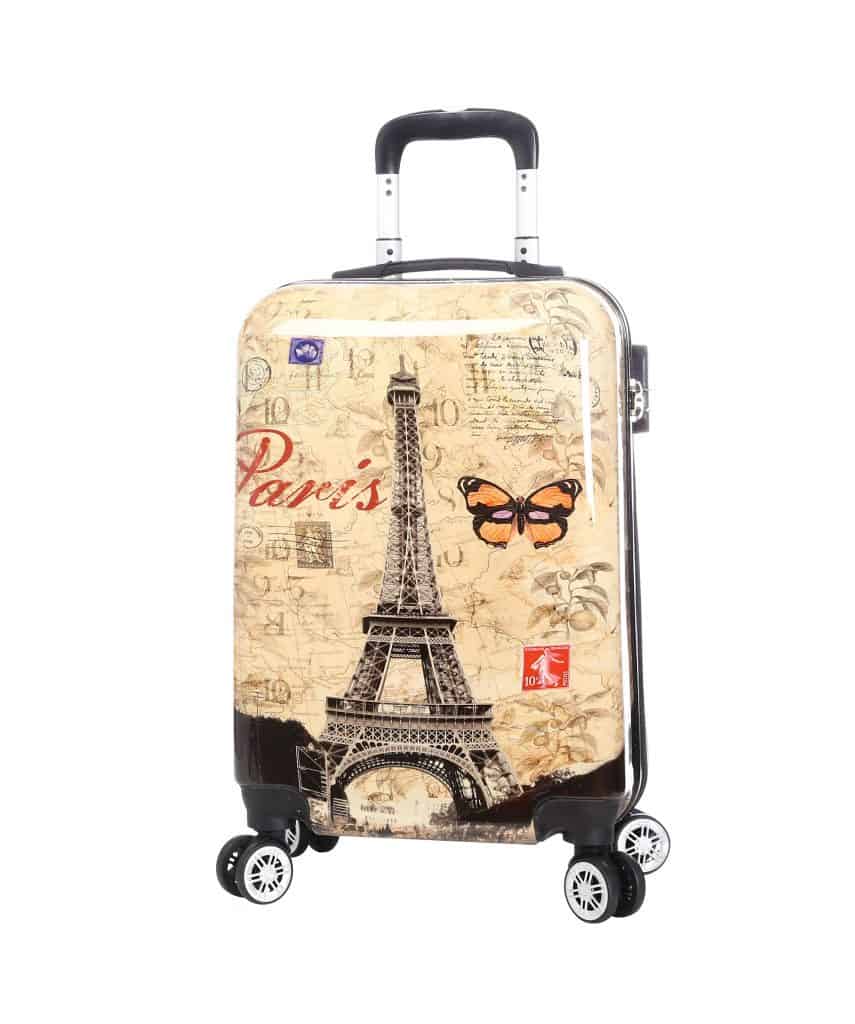 vente valise cabine rigide 55 cm pas cher Madisson paris 86820C