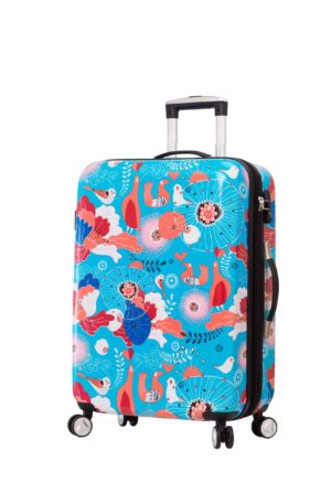 Valise cabine 4 roues doubles snowball BLEU 858031