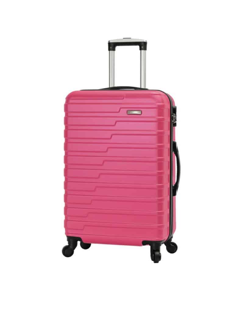 Valise cabine rose pour enfant madisson