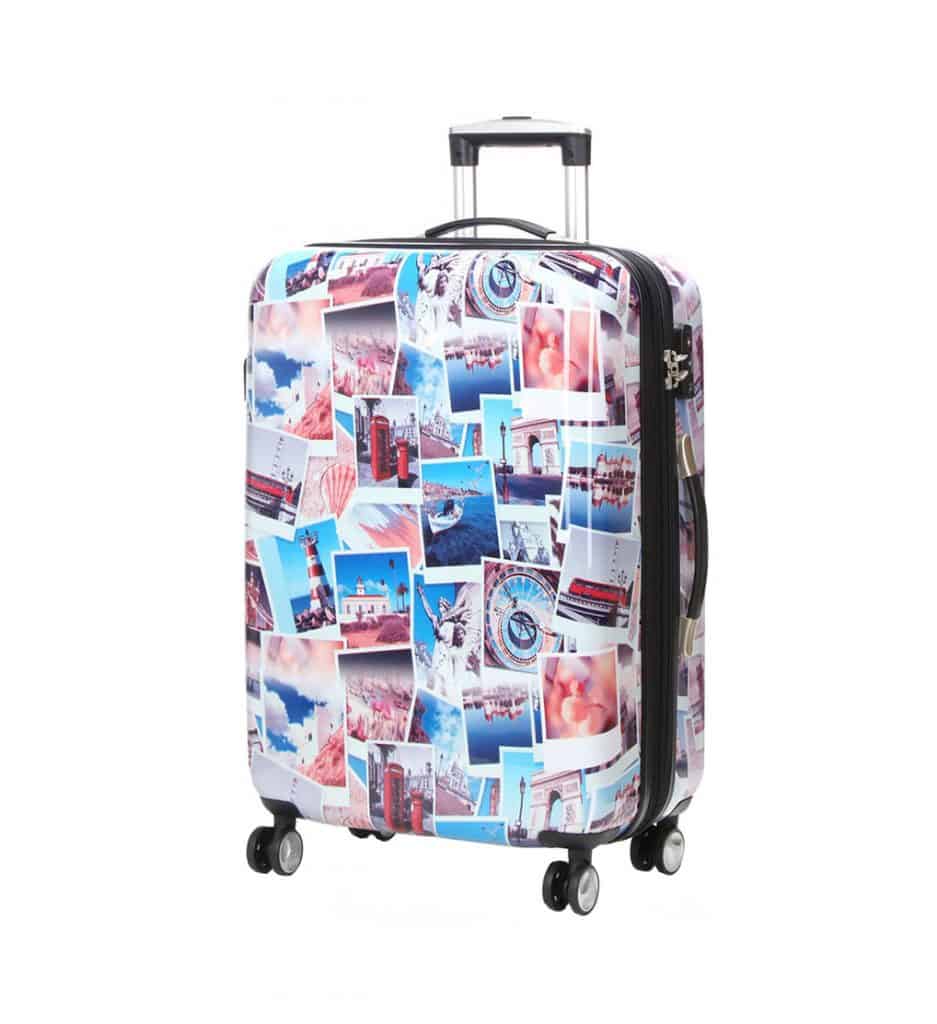 Valise 75 cm légère 4 double roues