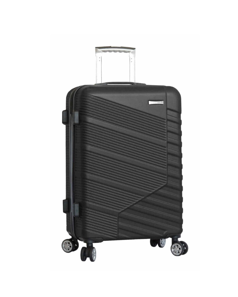 Valise cabine rigide 55 cm Oviedo noir