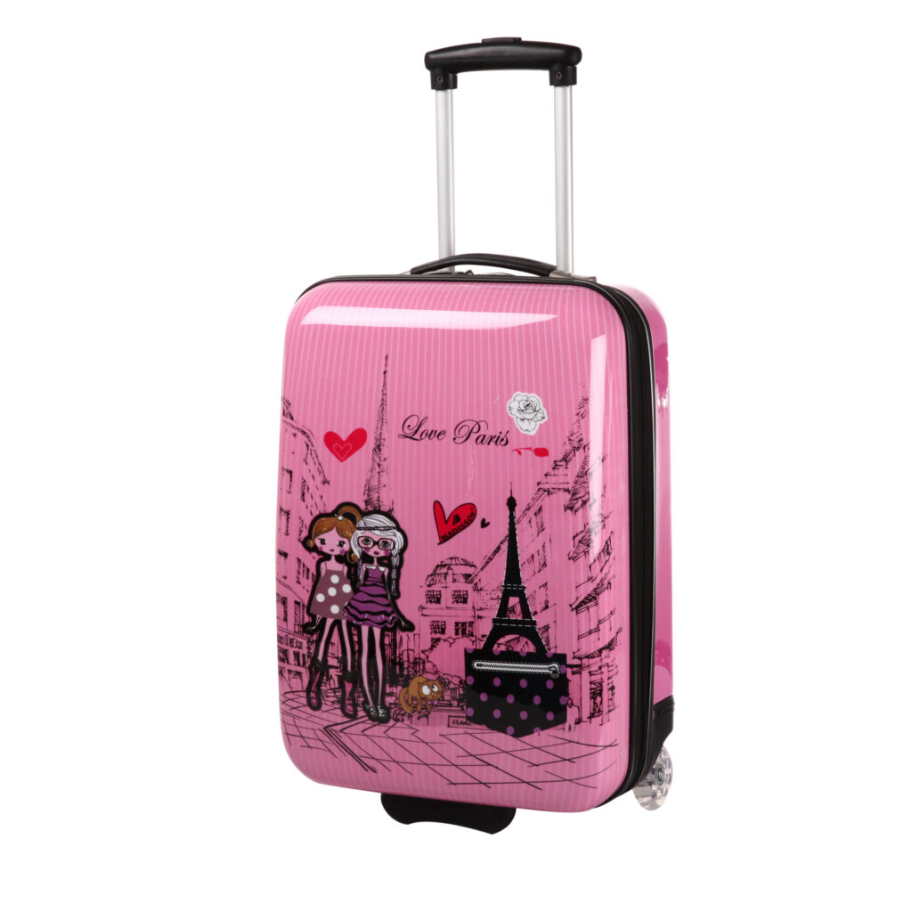 valise cabine rose paris madisson