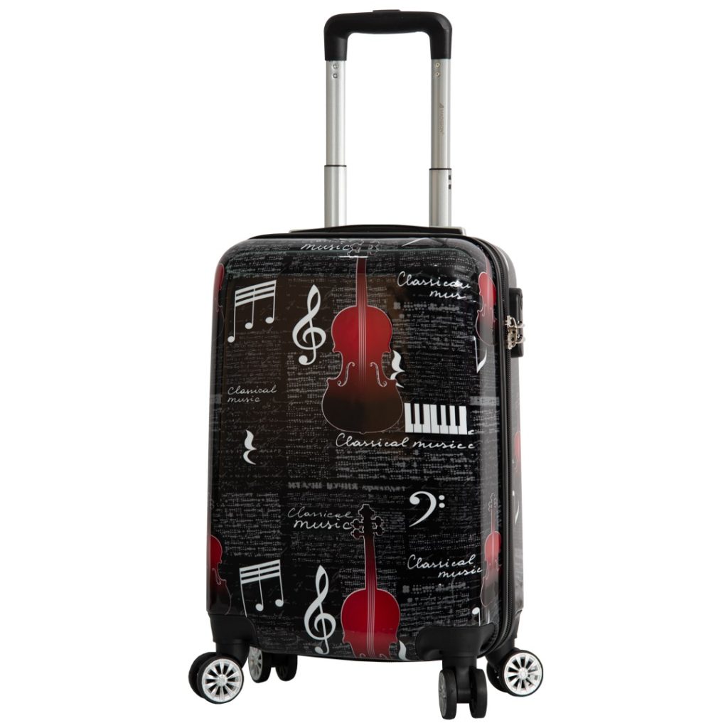 valise cabine pas cher madisson 55 cm musique