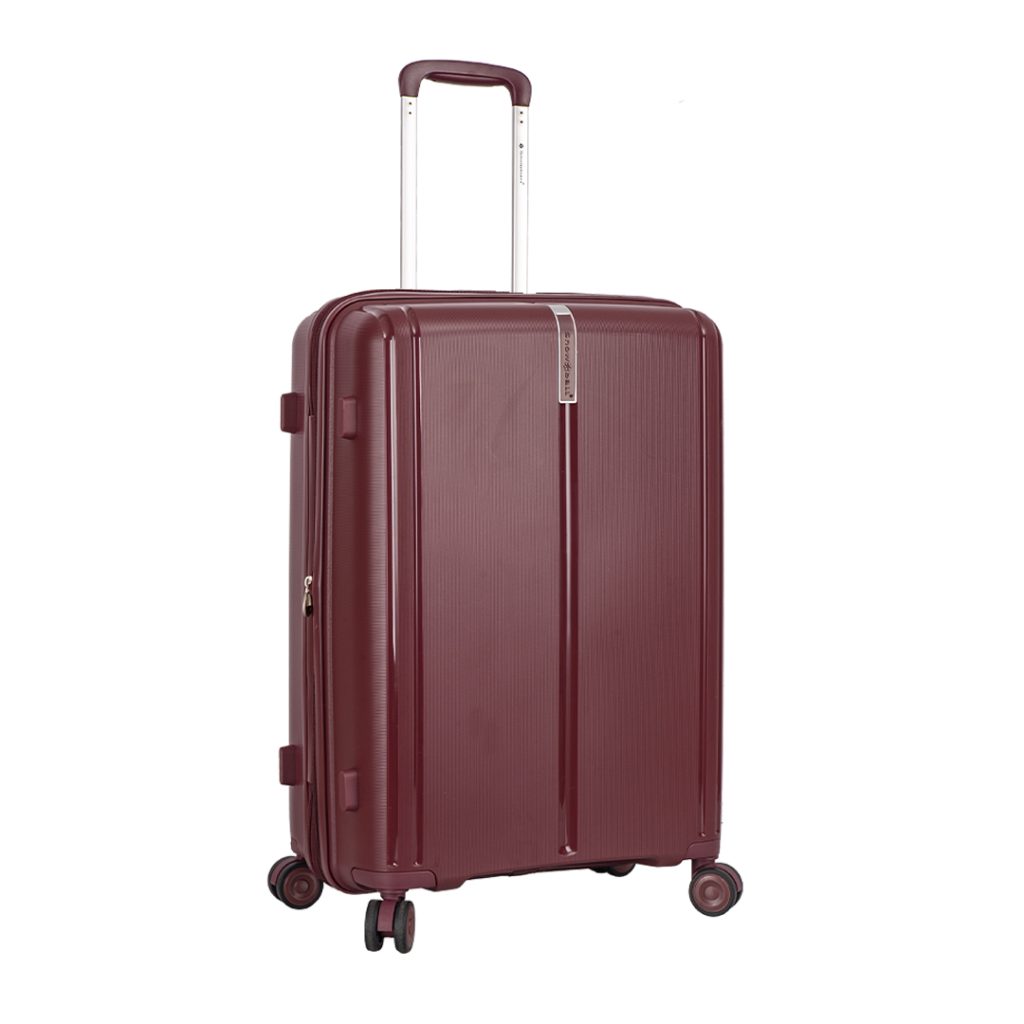 Valise 67cm Moyenne anti-effraction bordeaux