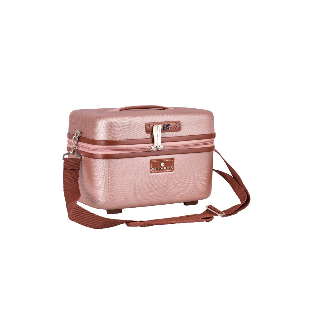 grand vanity case rigide pas cher rose gold