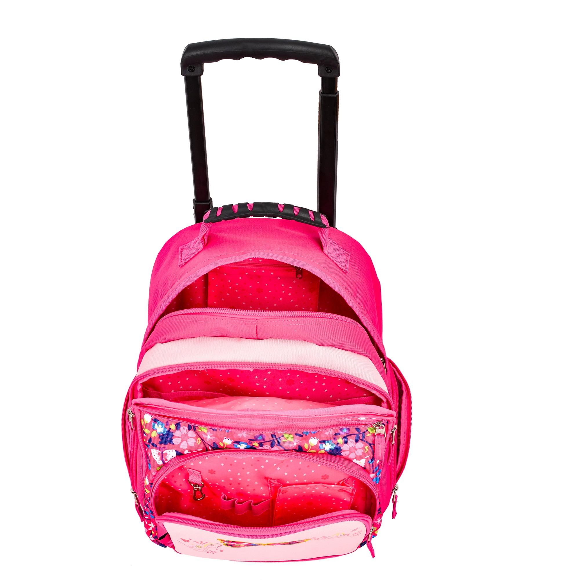 Sac à Dos Enfant Imprimé Ballet Et Papillons - Pour école, Grand Compartiment, Léger Et Résistant