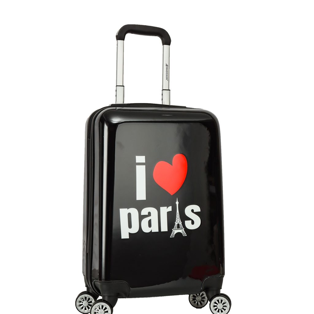 valise cabine I Love Paris 55 cm madisson