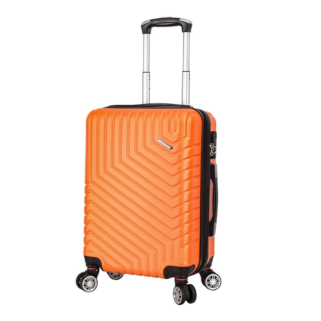Valise cabine extensible 55cm Santorini de Madisson orange