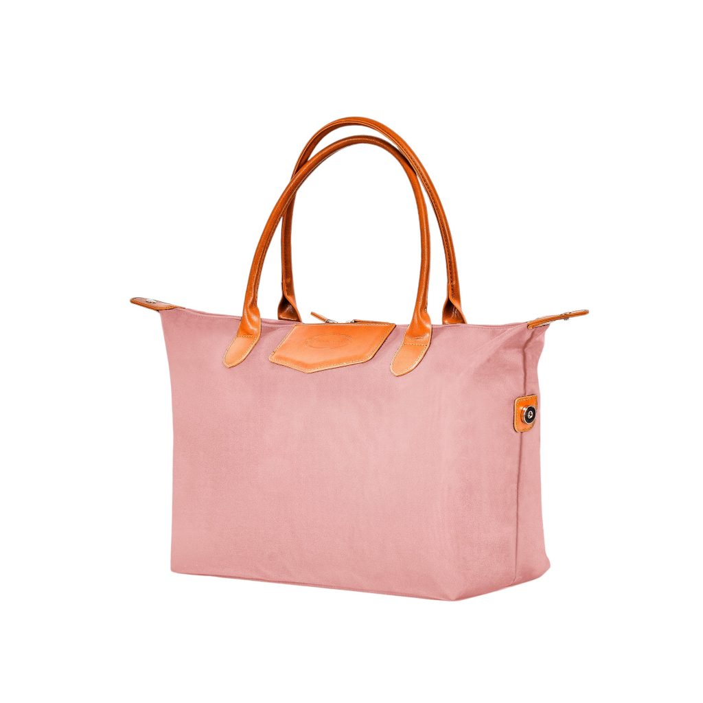 Sac de voyage 45 cm pour femme underseat snowball rose