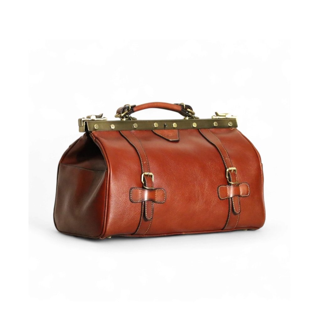 Sac de voyage Diligence cuir Boston Katana 8253