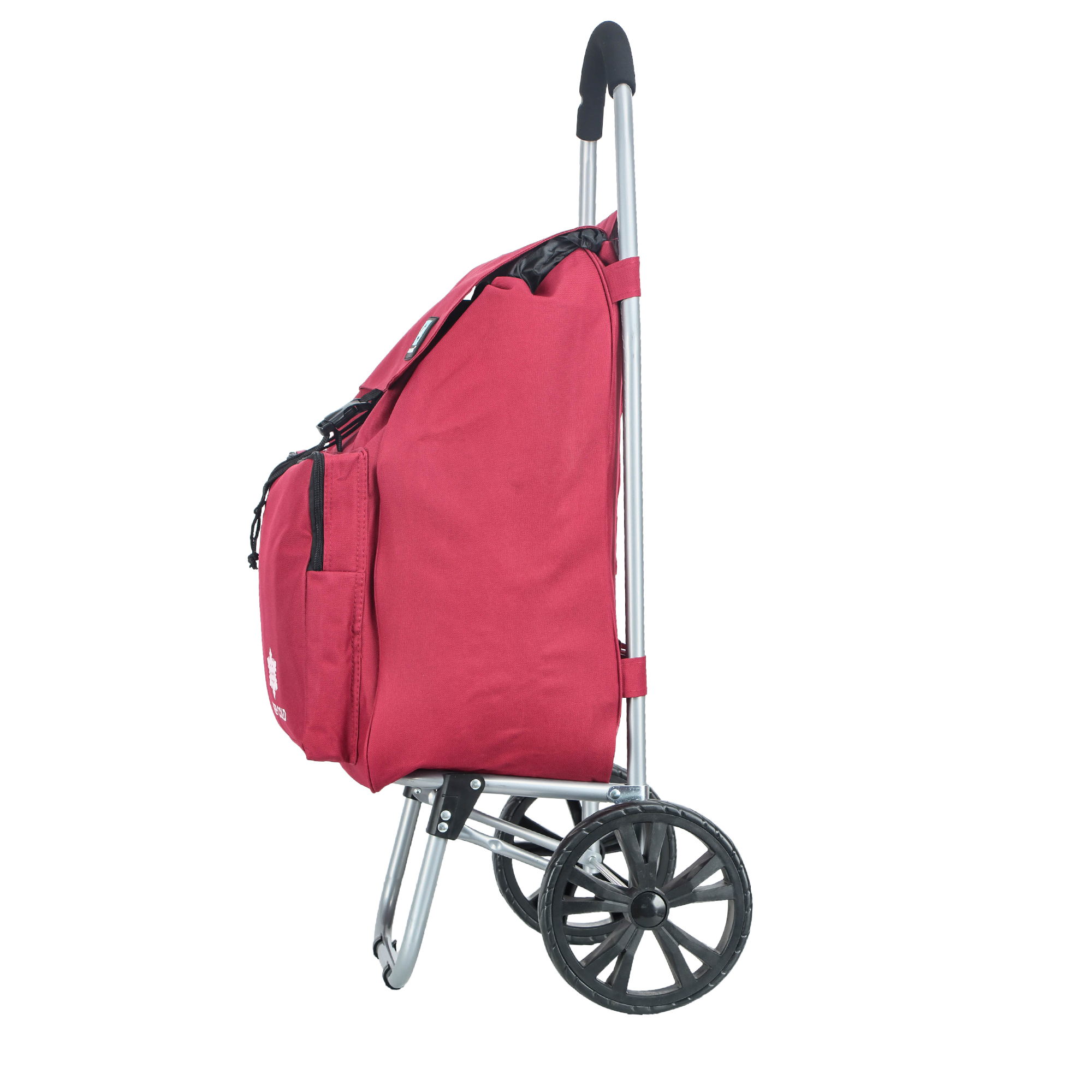 Chariot De Courses Pliable Isotherme Sidebag MP - 55L, Fabriqué En France