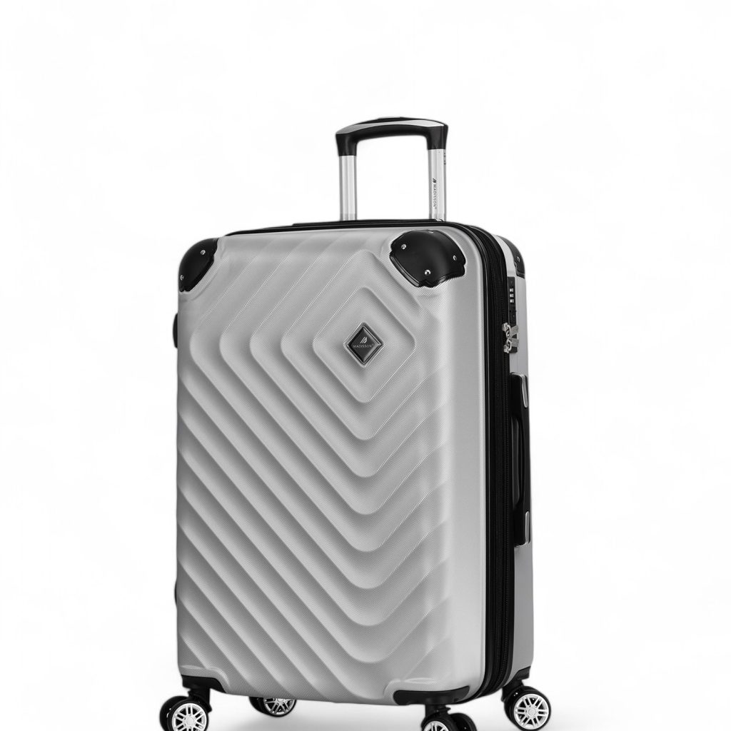 Valise moyenne 67 cm Madisson Wanderlust gris