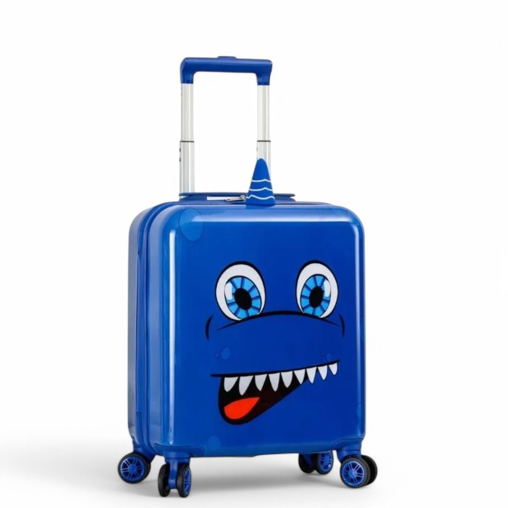 valise enfant cabine bleu Madisson 32018S2