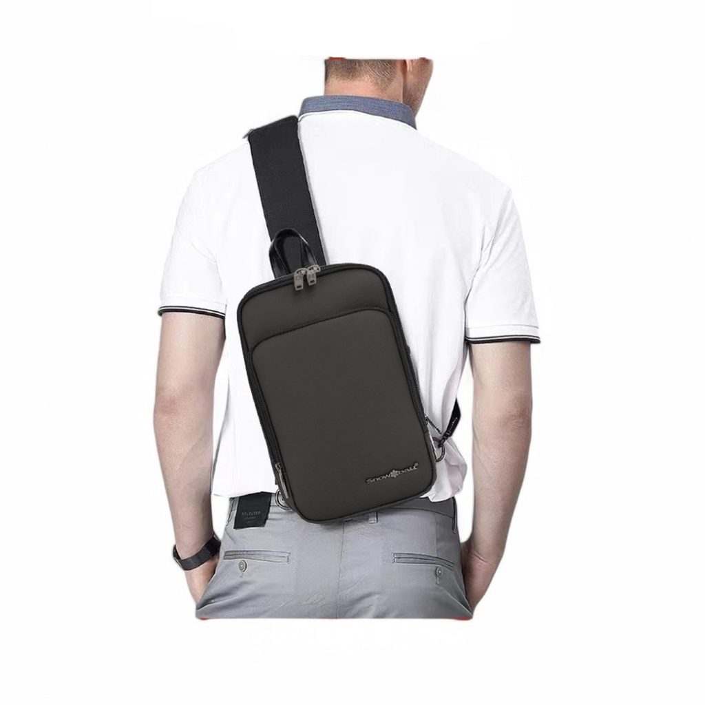 sac porté en travers pour homme impErméable snowball 22104