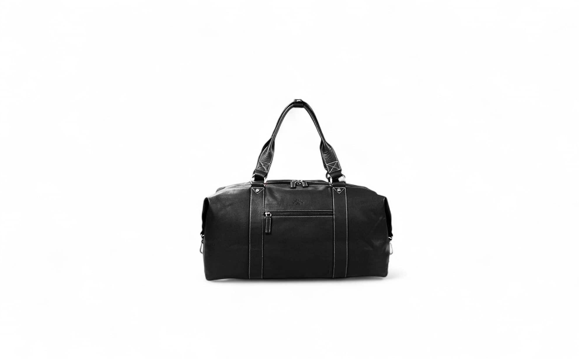 Sac de voyage à roulettes Katana Travel 50 cm | Sac de voyage cabine à roulettes Katana Travel cuir