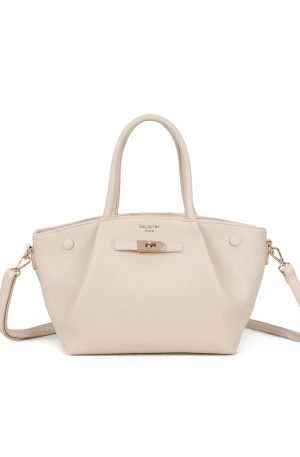 sac à main pour femme Nina de gallantry beige - vue de face