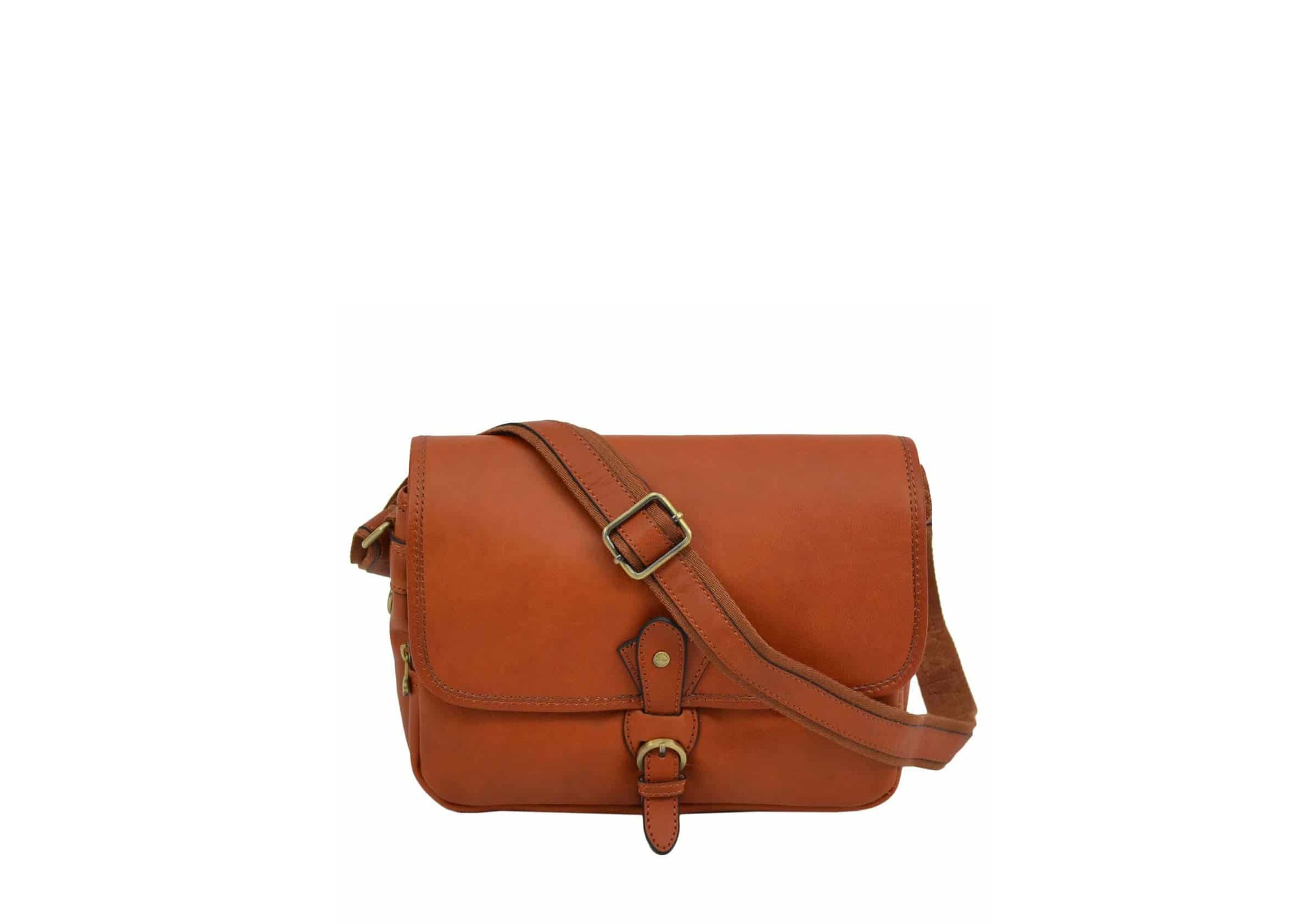 sac bandoulière en cuir katana 32588 gold